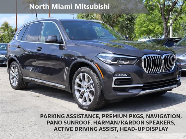 used 2021 BMW X5 car, priced at $37,790