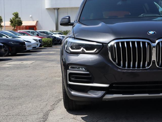 used 2021 BMW X5 car, priced at $37,990