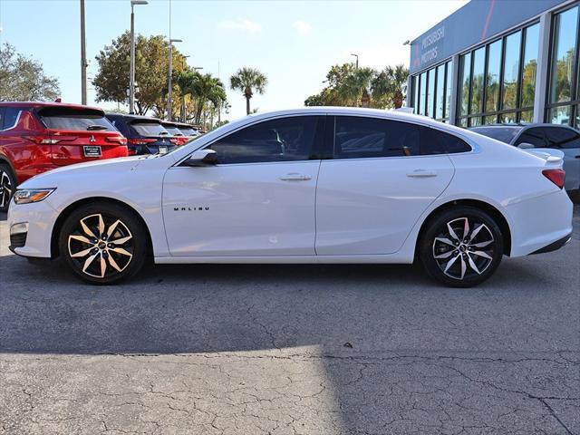 used 2022 Chevrolet Malibu car, priced at $16,999