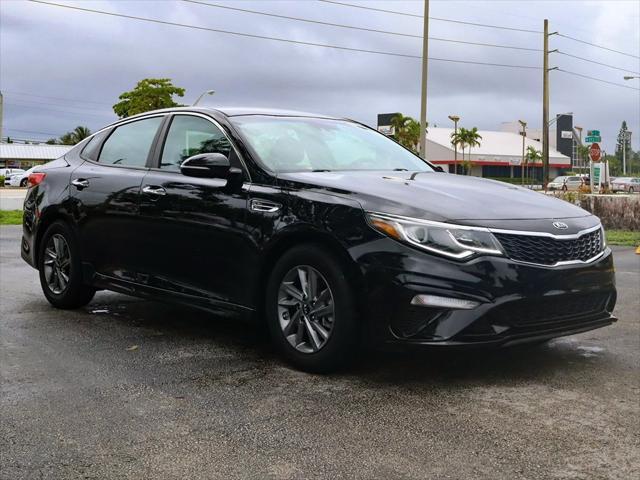 used 2020 Kia Optima car, priced at $12,490