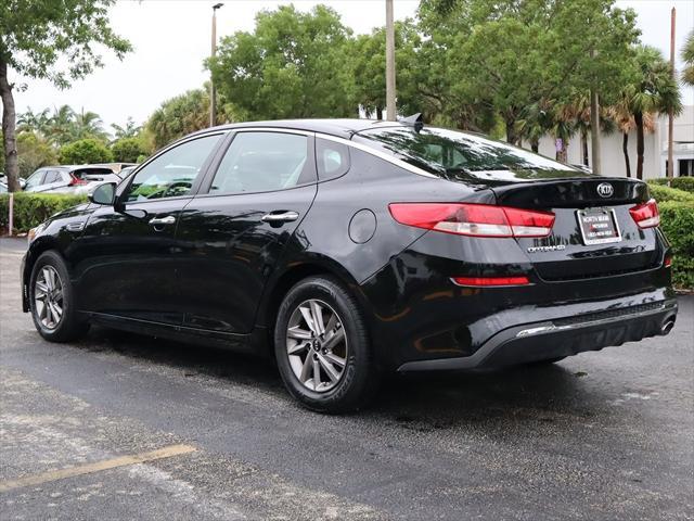 used 2020 Kia Optima car, priced at $12,490