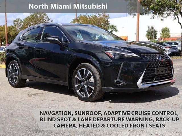 used 2023 Lexus UX 250h car, priced at $32,990