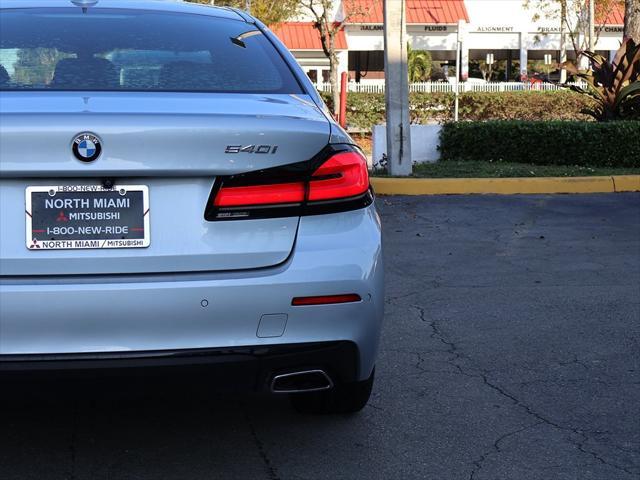 used 2021 BMW 540 car, priced at $29,990