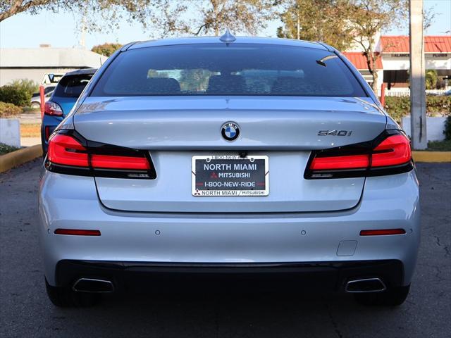 used 2021 BMW 540 car, priced at $29,990