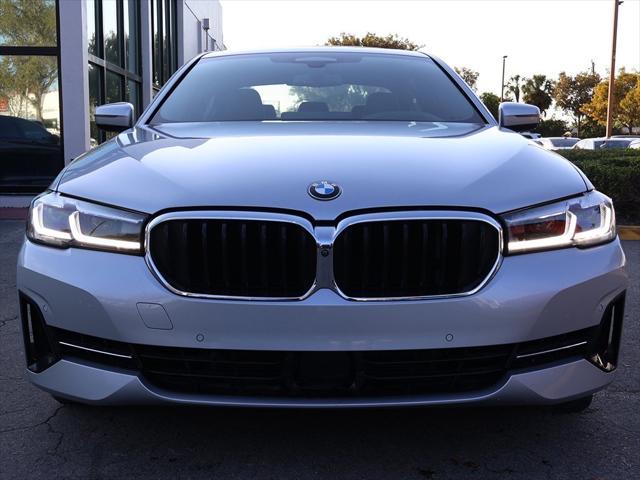 used 2021 BMW 540 car, priced at $29,990