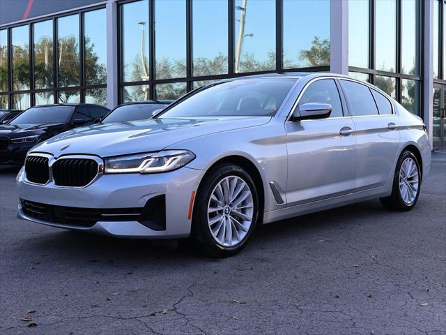 used 2021 BMW 540 car, priced at $29,990