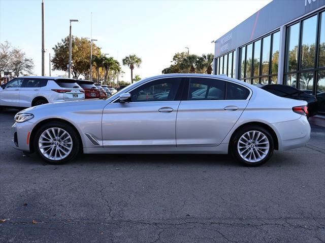 used 2021 BMW 540 car, priced at $29,990