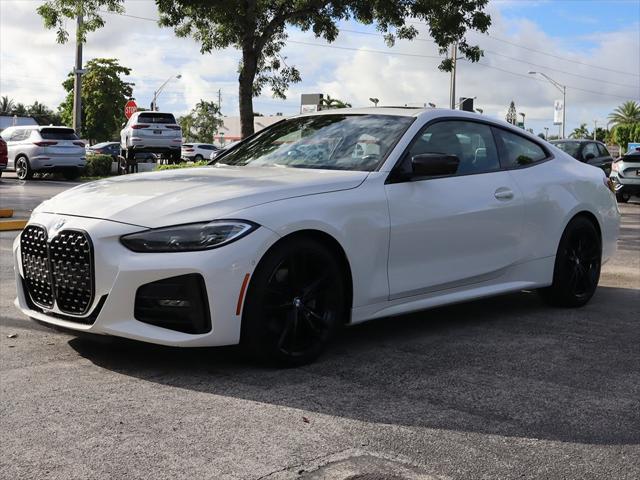 used 2021 BMW 430 car, priced at $29,790