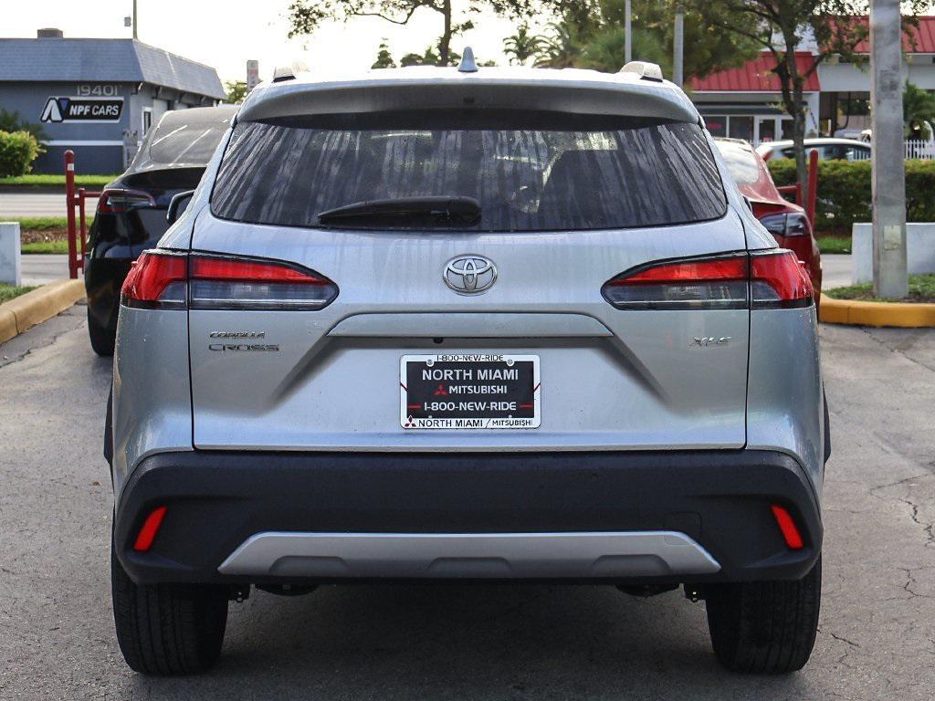 used 2023 Toyota Corolla Cross car, priced at $23,390