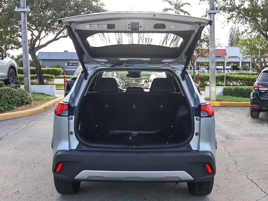 used 2023 Toyota Corolla Cross car, priced at $23,390