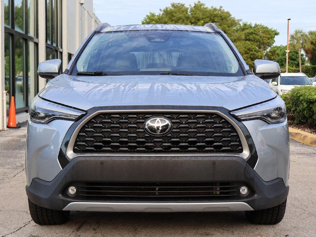 used 2023 Toyota Corolla Cross car, priced at $23,390