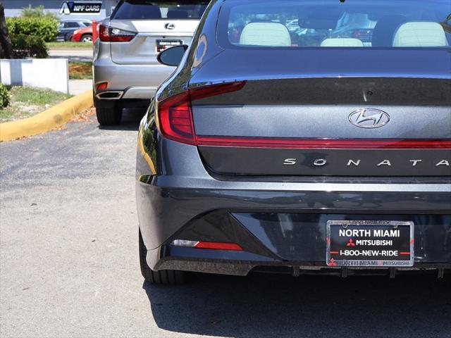 used 2023 Hyundai Sonata car, priced at $19,490