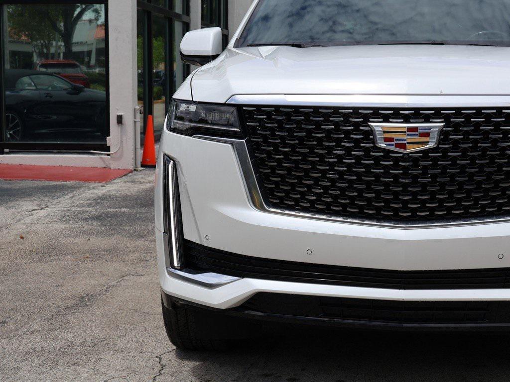 used 2023 Cadillac Escalade car, priced at $65,690