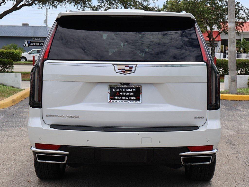 used 2023 Cadillac Escalade car, priced at $65,690