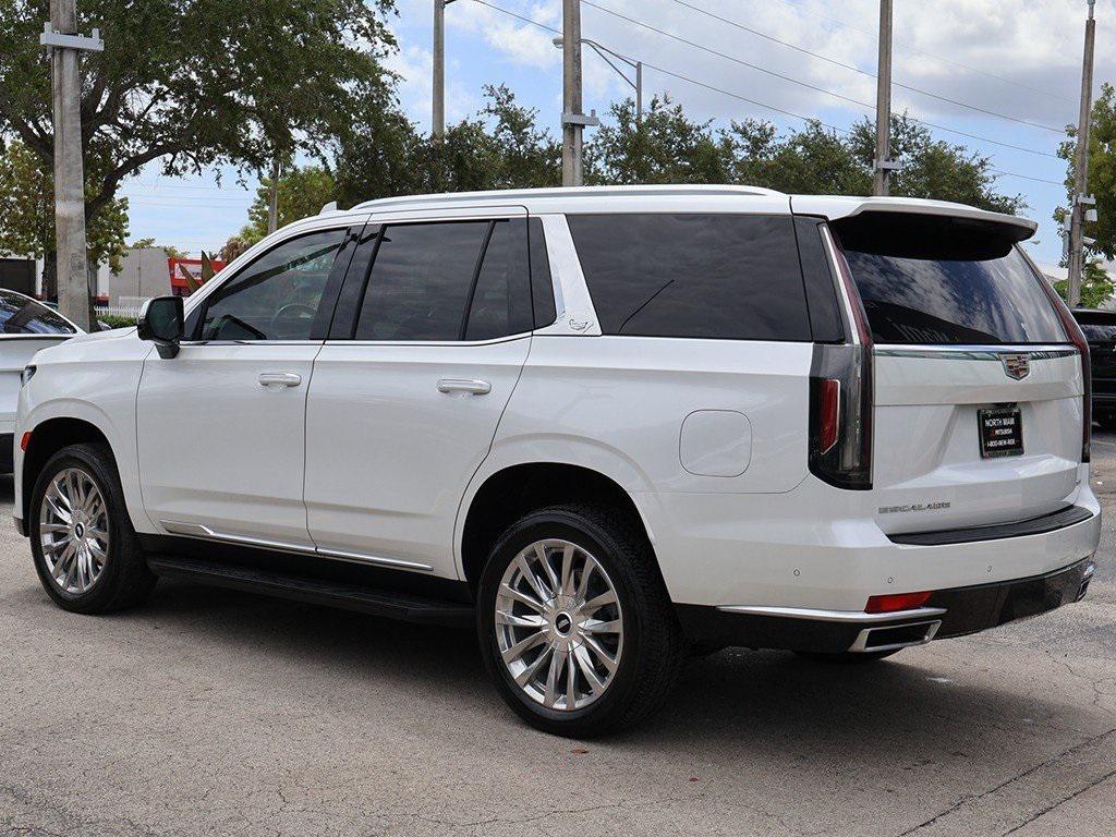 used 2023 Cadillac Escalade car, priced at $65,690