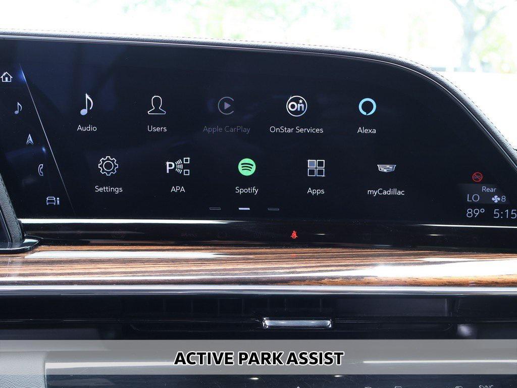 used 2023 Cadillac Escalade car, priced at $65,690