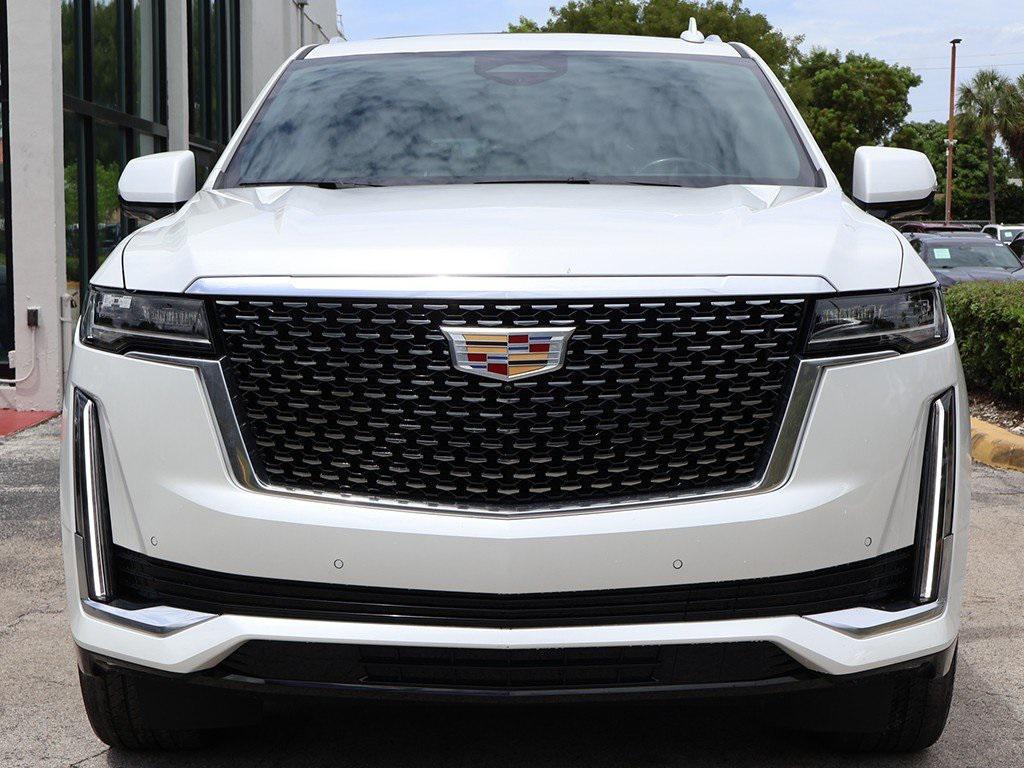 used 2023 Cadillac Escalade car, priced at $65,690