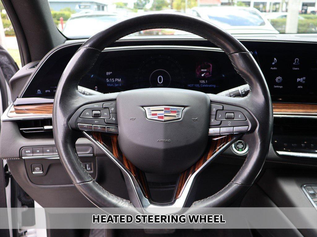 used 2023 Cadillac Escalade car, priced at $65,690