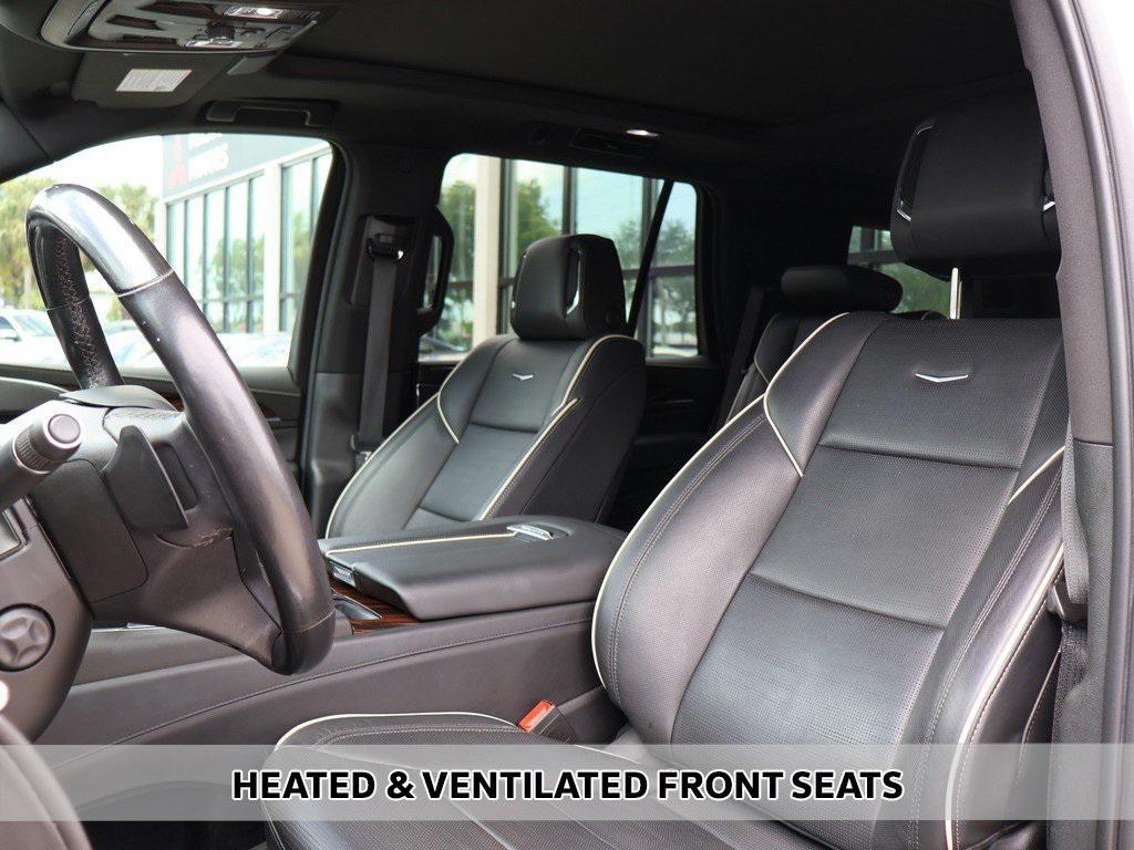 used 2023 Cadillac Escalade car, priced at $65,690