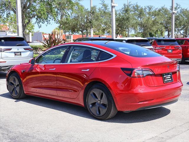used 2018 Tesla Model 3 car, priced at $20,290