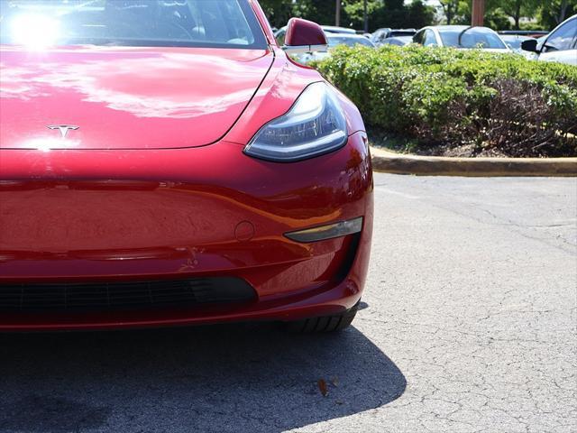 used 2018 Tesla Model 3 car, priced at $20,290