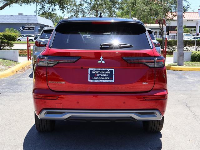 new 2025 Mitsubishi Outlander car, priced at $39,210