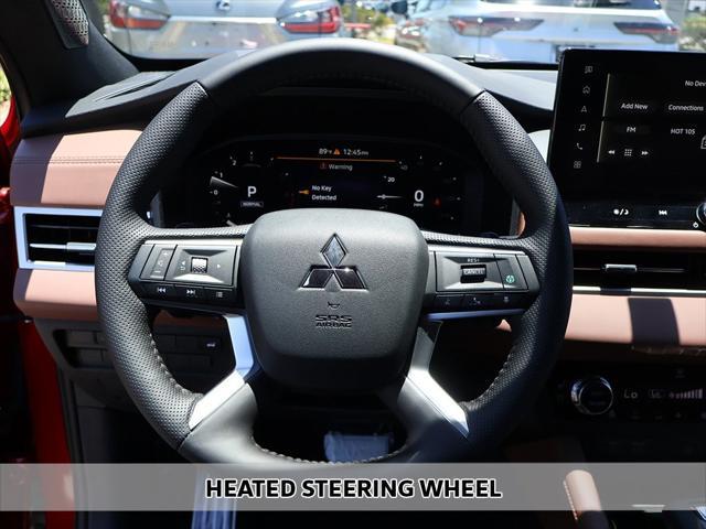 new 2025 Mitsubishi Outlander car, priced at $39,210