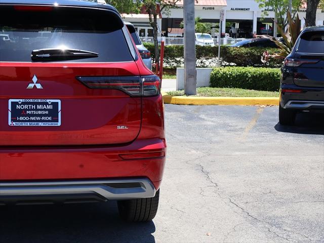 new 2025 Mitsubishi Outlander car, priced at $39,210