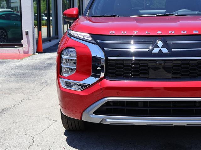 new 2025 Mitsubishi Outlander car, priced at $39,210