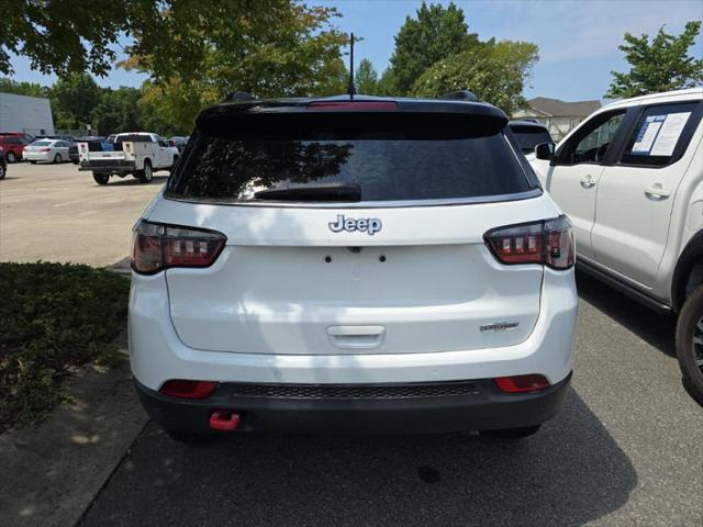 used 2023 Jeep Compass car, priced at $24,290