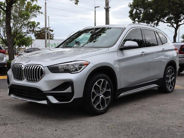 used 2021 BMW X1 car, priced at $18,790