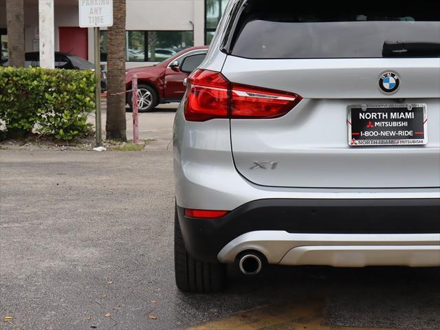 used 2021 BMW X1 car, priced at $18,790