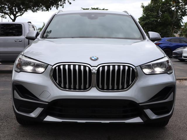 used 2021 BMW X1 car, priced at $18,790