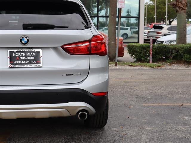 used 2021 BMW X1 car, priced at $18,790