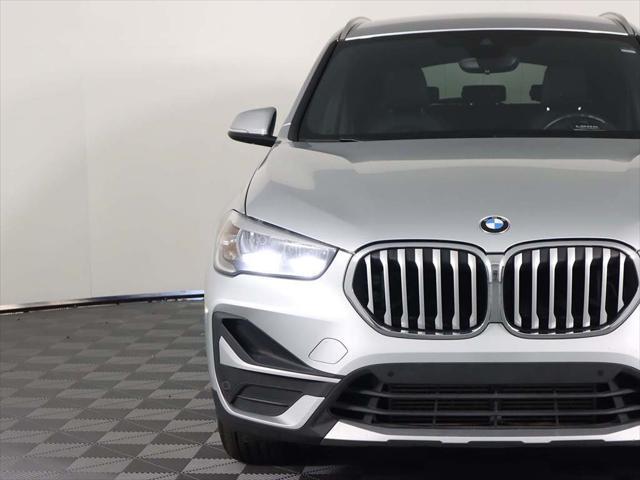 used 2021 BMW X1 car, priced at $20,990