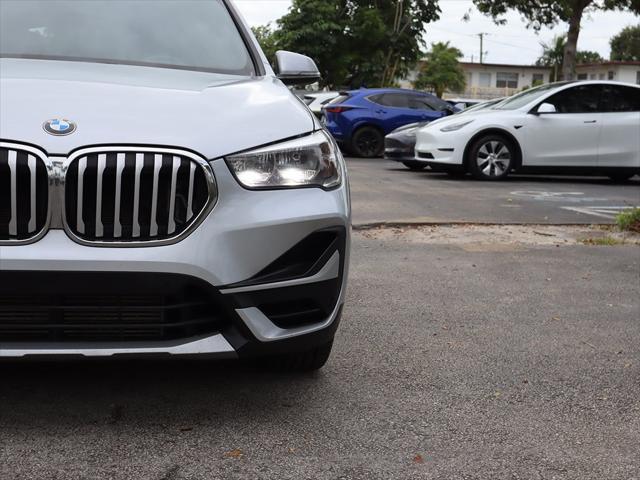 used 2021 BMW X1 car, priced at $18,790