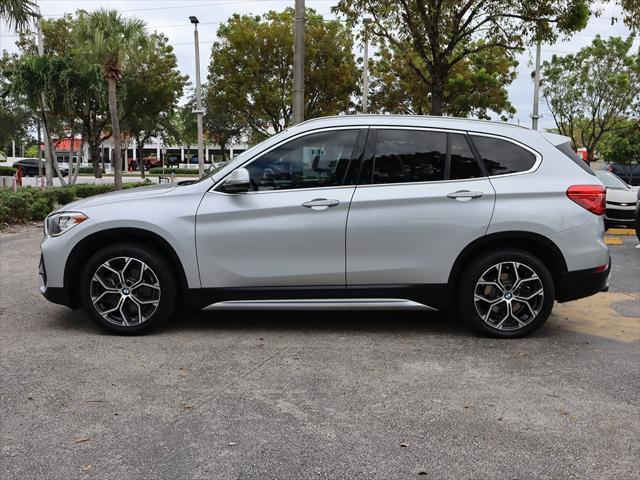 used 2021 BMW X1 car, priced at $18,790