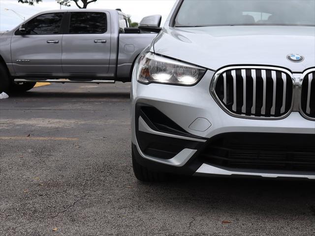 used 2021 BMW X1 car, priced at $18,790