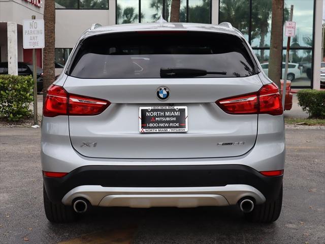 used 2021 BMW X1 car, priced at $18,790