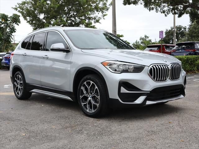 used 2021 BMW X1 car, priced at $18,790