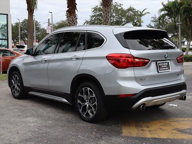 used 2021 BMW X1 car, priced at $18,790