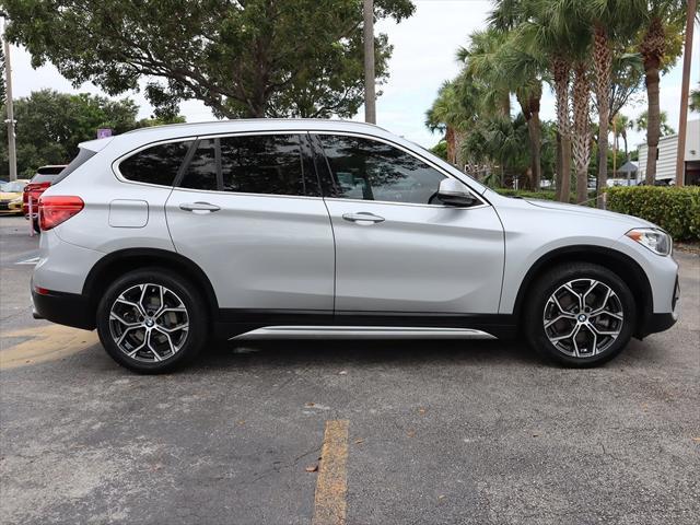 used 2021 BMW X1 car, priced at $18,790