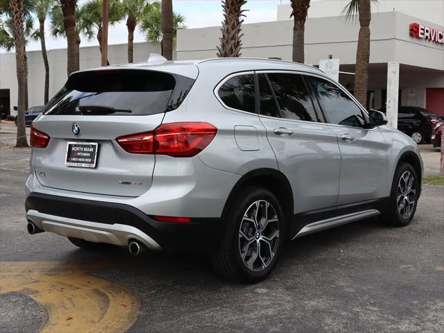 used 2021 BMW X1 car, priced at $18,790