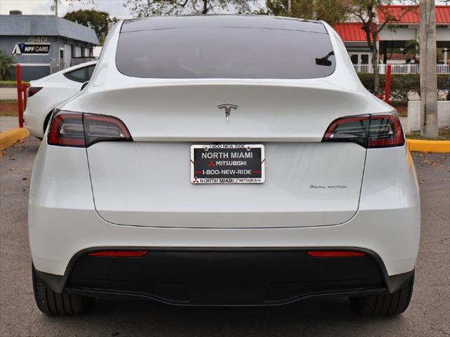 used 2023 Tesla Model Y car, priced at $31,390