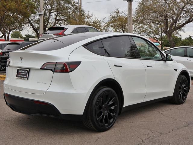 used 2023 Tesla Model Y car, priced at $31,390