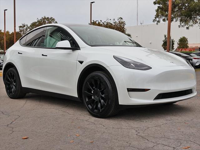 used 2023 Tesla Model Y car, priced at $31,390