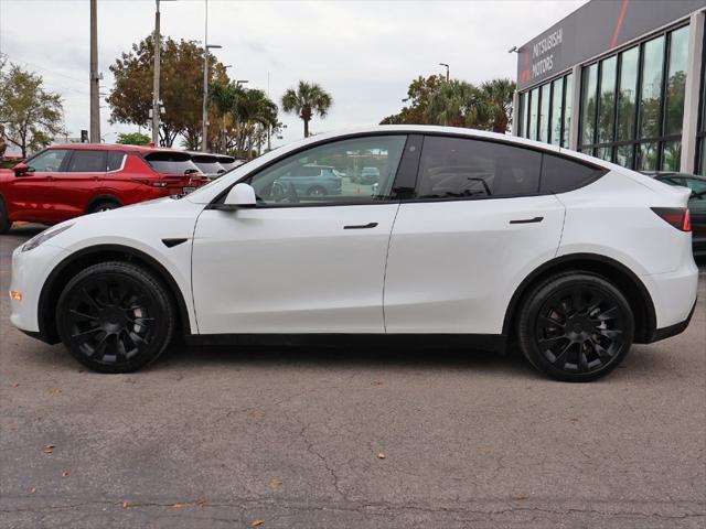 used 2023 Tesla Model Y car, priced at $31,390