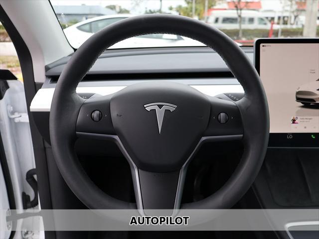 used 2023 Tesla Model Y car, priced at $31,390