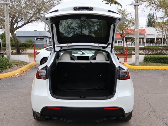 used 2023 Tesla Model Y car, priced at $31,390