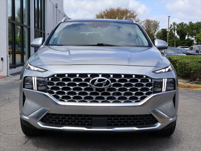 used 2023 Hyundai Santa Fe car, priced at $23,390